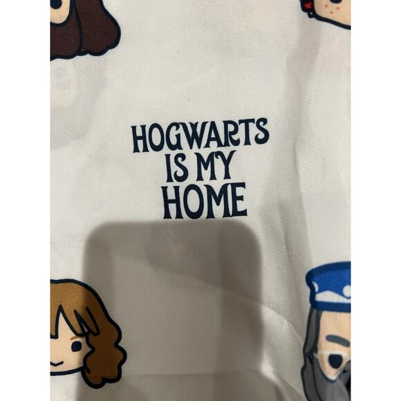Harry Potter Hogwarts is My Home Jay Franco Set Of Full Size Flat/Fitted Sheets - Picture 2 of 9